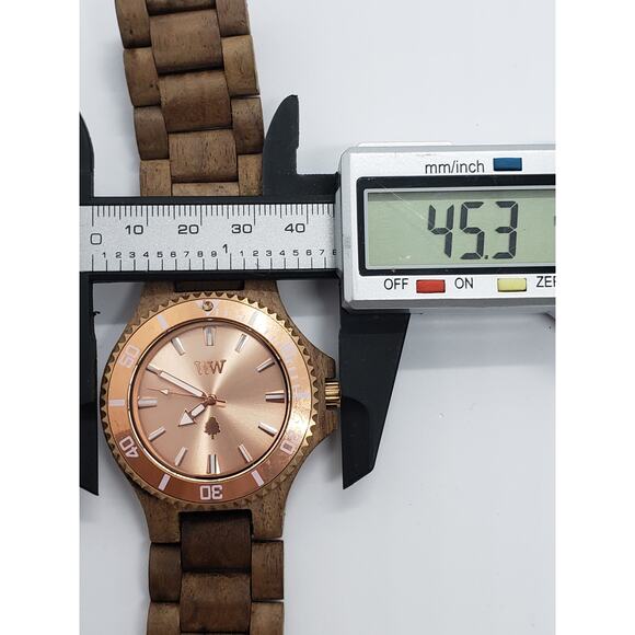 Wewood Natural wood men's watch. M16-339. Working watch - Picture 7 of 8